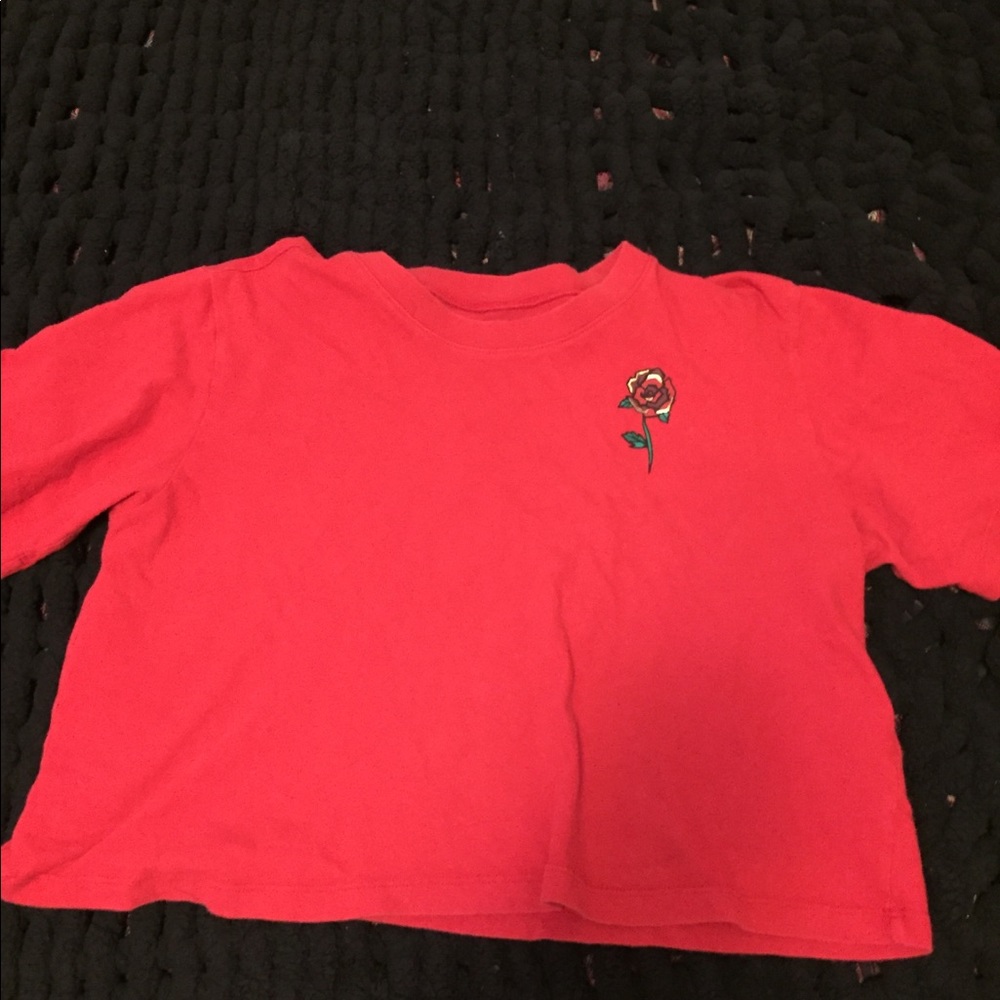 Cropped shirt